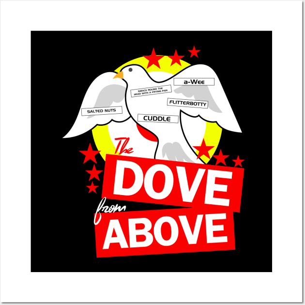 The Dove from Above Wall Art by Meta Cortex